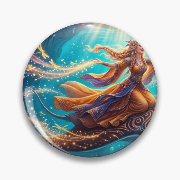 Item preview, sea goddess rides designed and sold by nordicmyths.