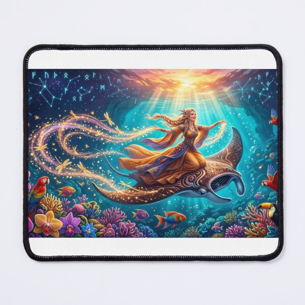 Item preview, sea goddess rides designed and sold by nordicmyths.