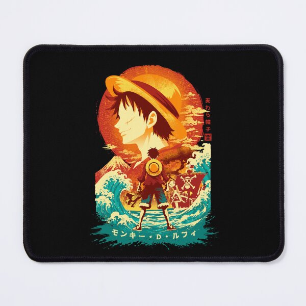 Item preview, Great Wave Strawhat designed and sold by Hypertwenty Designs.