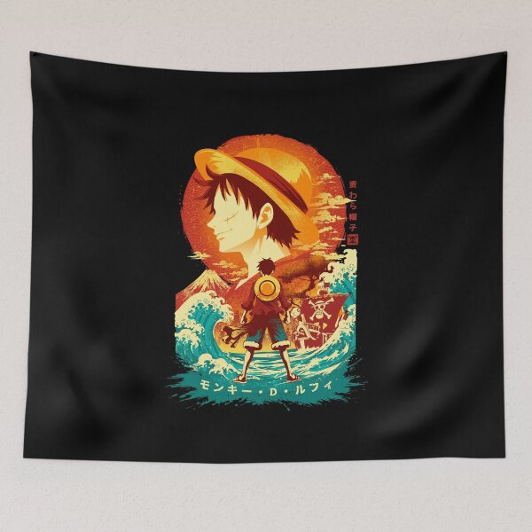 Item preview, Great Wave Strawhat designed and sold by Hypertwenty Designs.