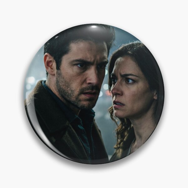Item preview, Cinematic Psychological Thriller Movie Poster designed and sold by stickyhubprinting.