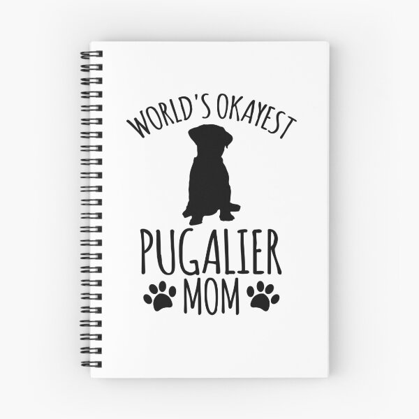 Item preview, Worlds Okayest Pugalier Mom - Dog Mom designed and sold by kindxinn.