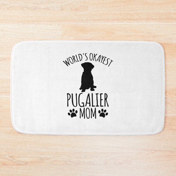 Item preview, Worlds Okayest Pugalier Mom - Dog Mom designed and sold by kindxinn.