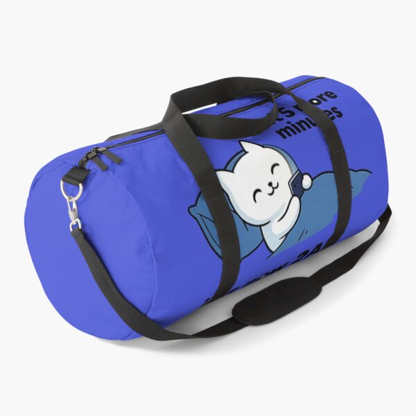 Item preview, Just 5 More Minutes 2AM Why Funny Cat Sleep Humor Gift designed and sold by irfanshikh.