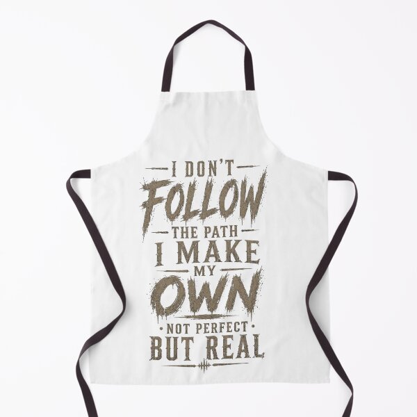 Item preview, I Don't Follow the Path I Make My Own – Motivational Rebel Quote Typography T-Shirt designed and sold by NBT-NOVA.