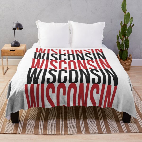 Item preview, Wisconsin x 5 designed and sold by Shayli Kipnis.