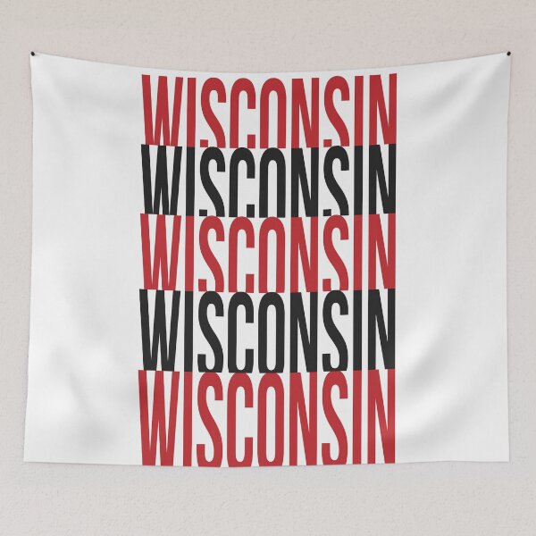 Item preview, Wisconsin x 5 designed and sold by Shayli Kipnis.