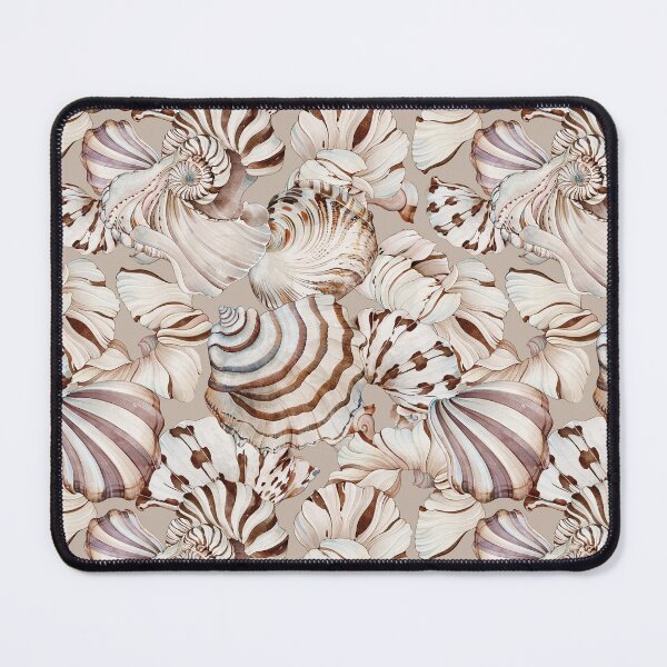Item preview, Vintage Coastal Seashell Pattern designed and sold by EmmasStory.