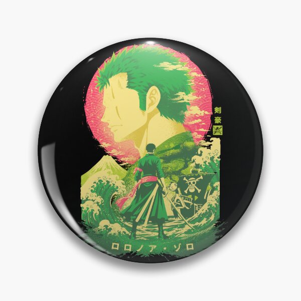 Item preview, Great Wave Swordsman designed and sold by Hypertwenty Designs.