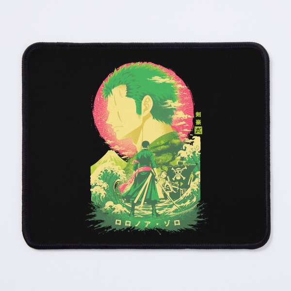 Item preview, Great Wave Swordsman designed and sold by Hypertwenty Designs.