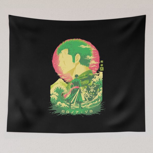 Item preview, Great Wave Swordsman designed and sold by Hypertwenty Designs.