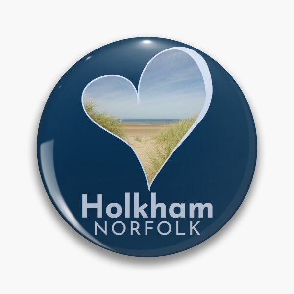Item preview, Holkham Norfolk Heart Design Featuring the Famous Sand Dunes designed and sold by MyriadNorfolk.