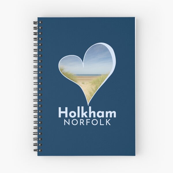 Item preview, Holkham Norfolk Heart Design Featuring the Famous Sand Dunes designed and sold by MyriadNorfolk.