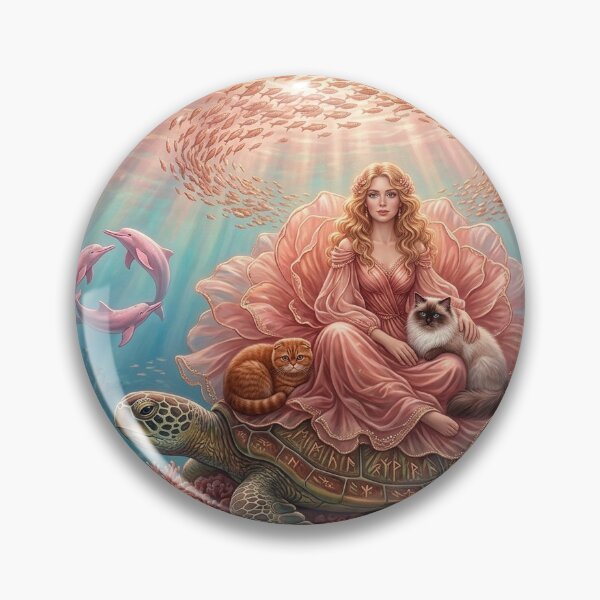 Item preview, sea goddess enchantment designed and sold by nordicmyths.