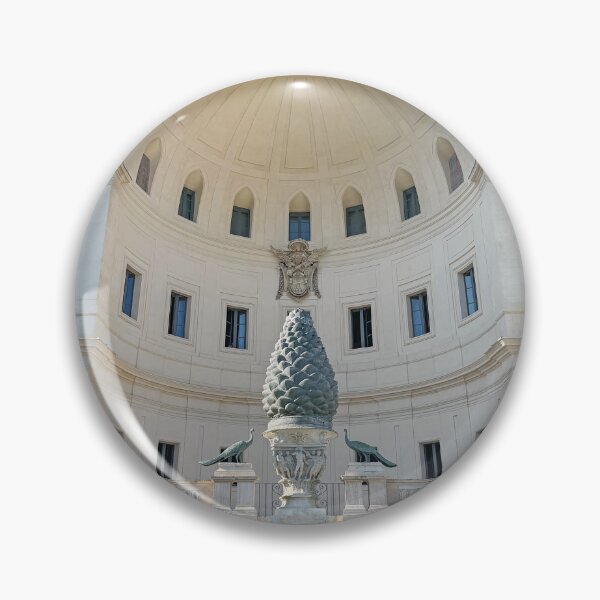 Item preview, The Pinecone Fountain in Vatican designed and sold by psychoshadow.