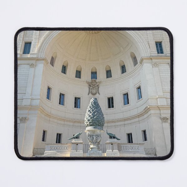 Item preview, The Pinecone Fountain in Vatican designed and sold by psychoshadow.
