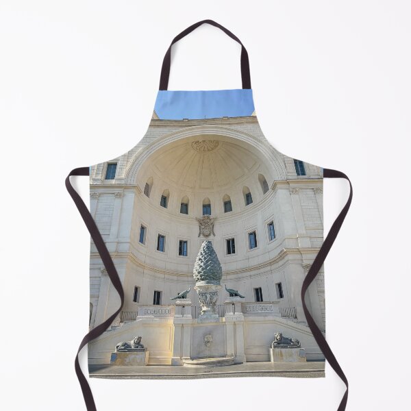 Item preview, The Pinecone Fountain in Vatican designed and sold by psychoshadow.