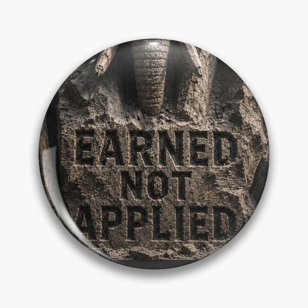 Item preview, Solo Founder Earned Not Applied Elephant Brutalist Art Print designed and sold by SavannaStrikes.