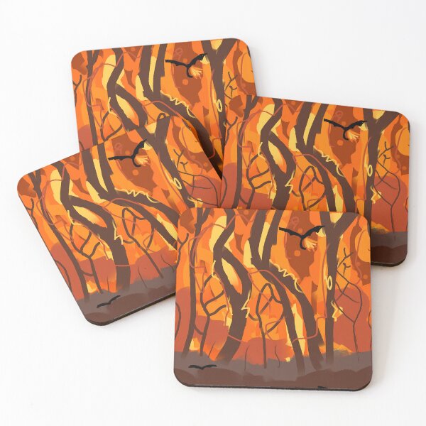 Item preview, Fiery Forest Dragon Flight designed and sold by harofinn.