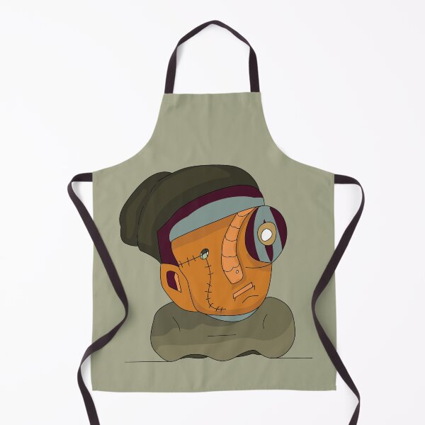 Item preview, Retired Pilot Head designed and sold by Helgoolia.