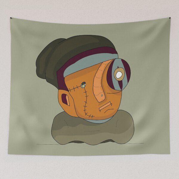 Item preview, Retired Pilot Head designed and sold by Helgoolia.