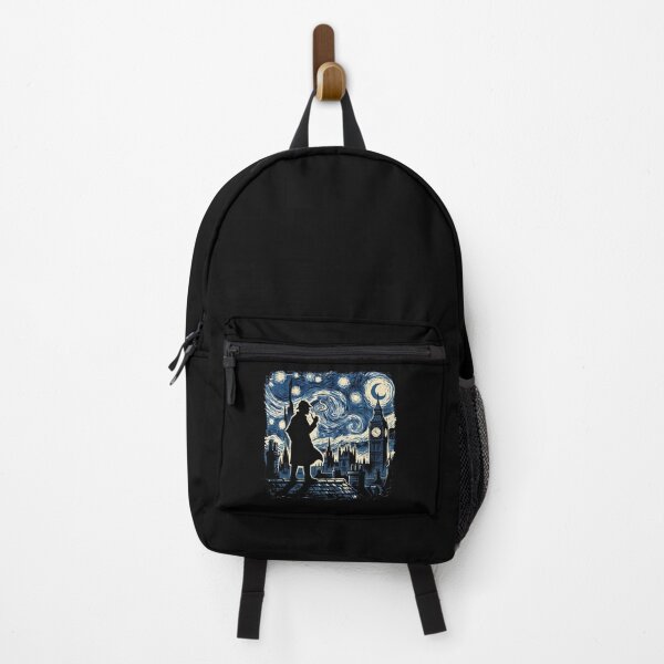 Item preview, Starry Night Big Ben Silhouette The Adventures of Sherlock Holmes designed and sold by Fenay Designs.