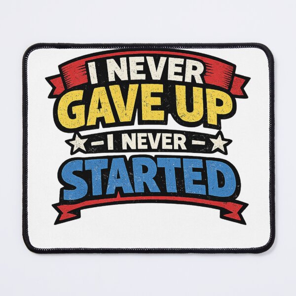 Item preview, I never gave up  designed and sold by Tee Visions.
