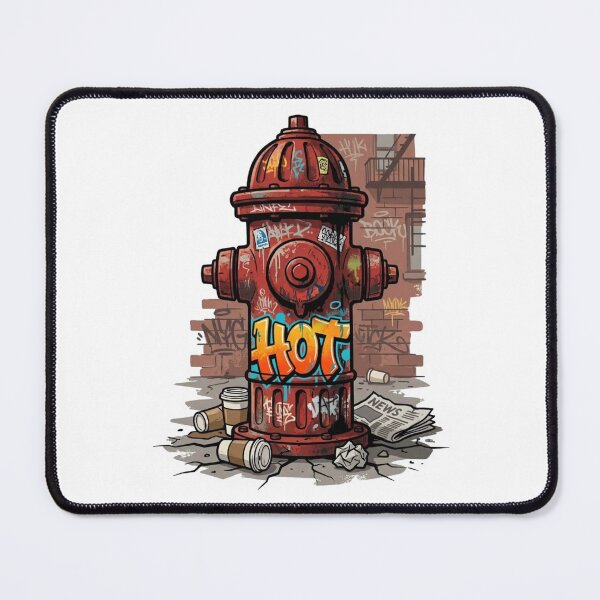 Item preview, Fire Hydrant HOT  designed and sold by onjcdesign.
