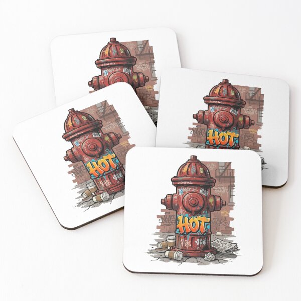Item preview, Fire Hydrant HOT  designed and sold by onjcdesign.