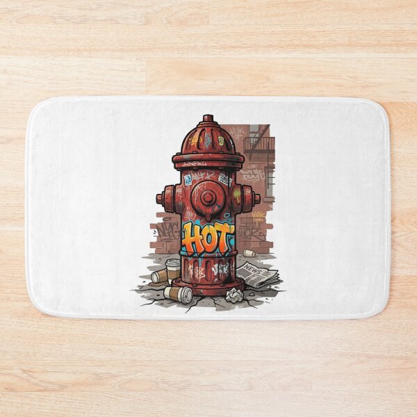 Item preview, Fire Hydrant HOT  designed and sold by onjcdesign.