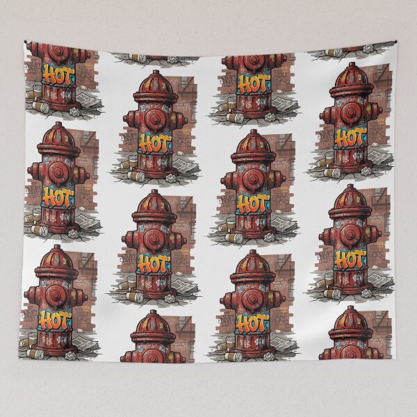 Item preview, Fire Hydrant HOT  designed and sold by onjcdesign.