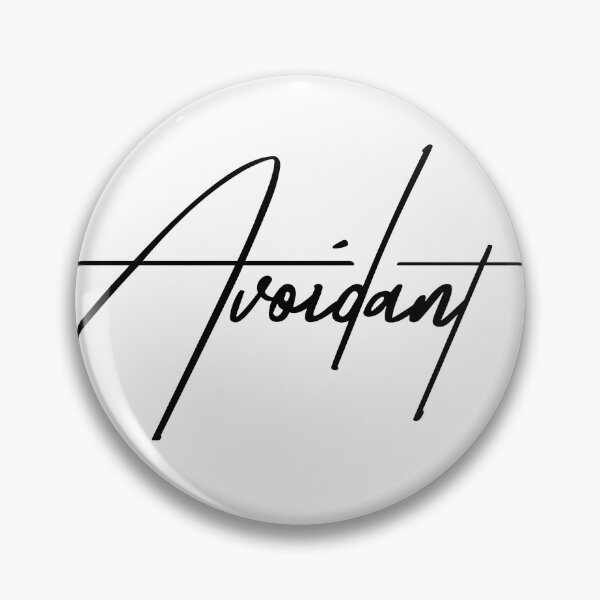 Item preview, Avoidant - Minimalist Attachment Style Typography designed and sold by ReggieDior.