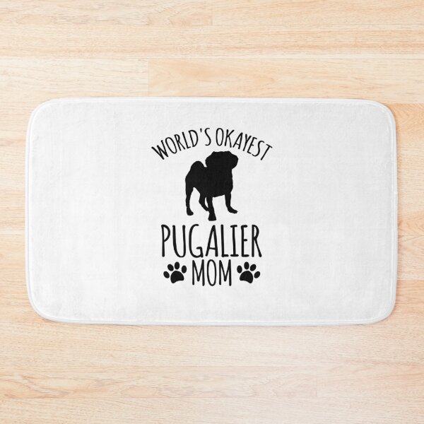Item preview, Worlds Okayest Pugalier Mom - Dog Mom designed and sold by kindxinn.