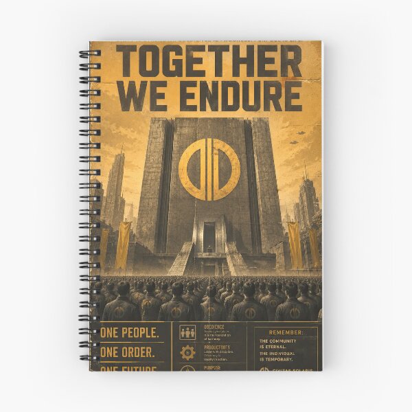 Item preview, Together We Endure designed and sold by PlanetBPop.