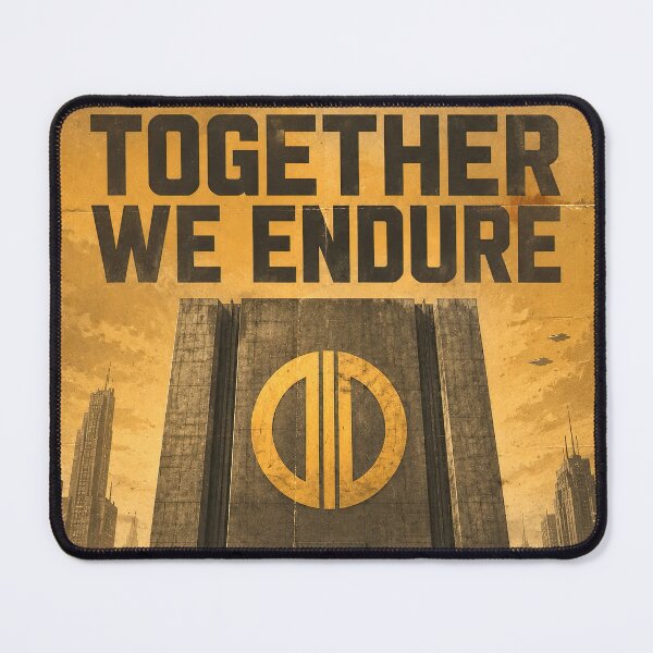 Item preview, Together We Endure designed and sold by Basajaun Studio.