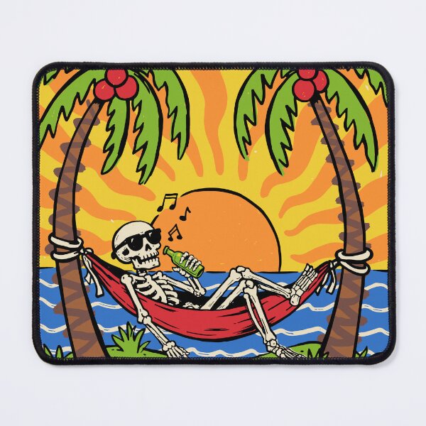Item preview, Sunshine Feels Good in Beach Hammock designed and sold by sXe-art.
