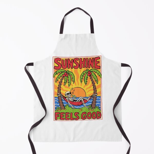 Item preview, Sunshine Feels Good in Beach Hammock designed and sold by sXe-art.