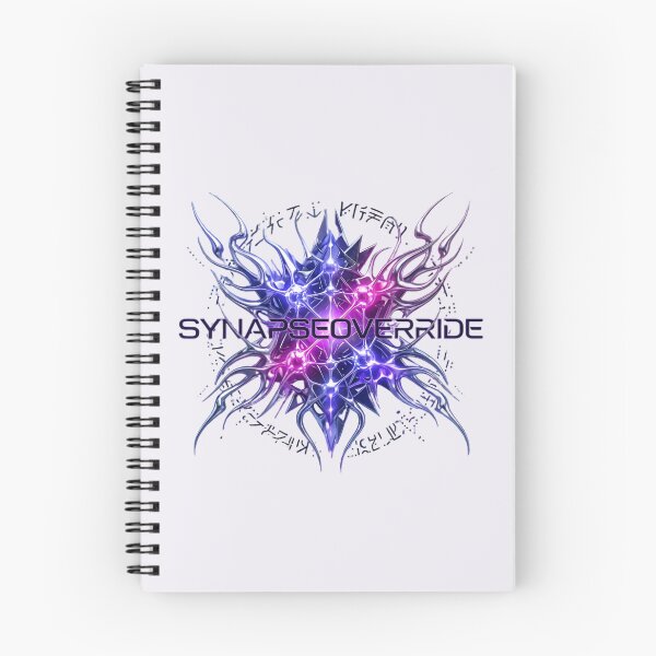 Item preview, Synapse Override Y2K Liquid Violet Chrome Cyber Goth Streetwear designed and sold by Novastitchshop.