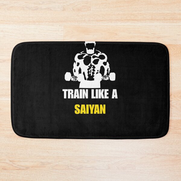 Item preview, Super Saiyan Gym Motivation Tee designed and sold by TrendPulse Lab.