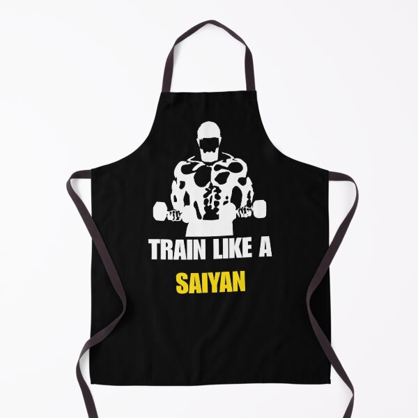 Item preview, Super Saiyan Gym Motivation Tee designed and sold by TrendPulse Lab.