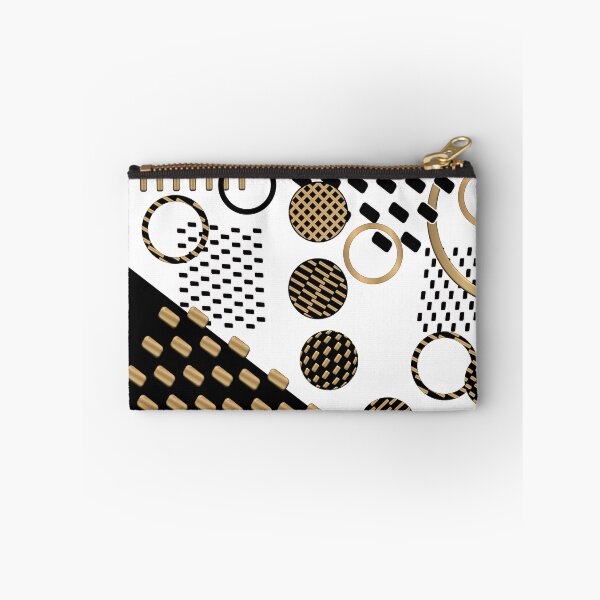 Item preview, BLACK AND GOLD ABSTRACT #1 designed and sold by sana90.