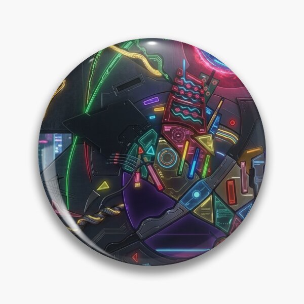 Item preview, Blue Circle - Reimagining Kandinsky designed and sold by GiroScience.
