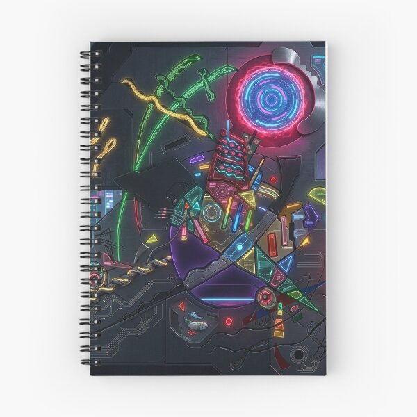 Item preview, Blue Circle - Reimagining Kandinsky designed and sold by GiroScience.