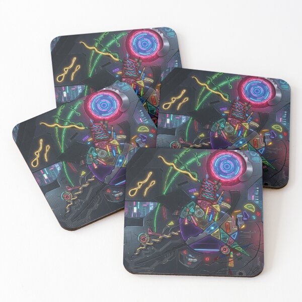 Item preview, Blue Circle - Reimagining Kandinsky designed and sold by GiroScience.