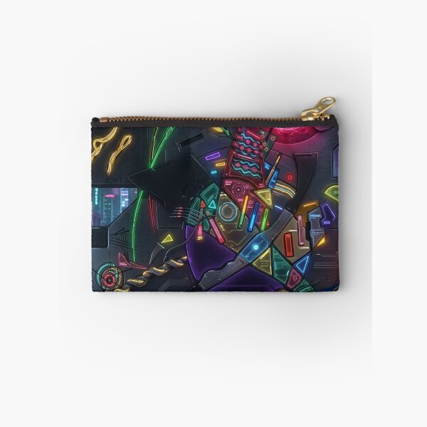 Item preview, Blue Circle - Reimagining Kandinsky designed and sold by GiroScience.