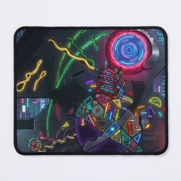 Item preview, Blue Circle - Reimagining Kandinsky designed and sold by GiroScience.