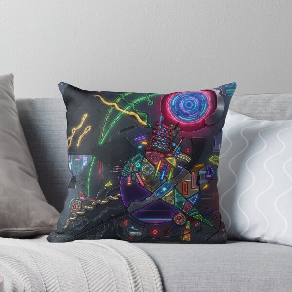 Item preview, Blue Circle - Reimagining Kandinsky designed and sold by GiroScience.