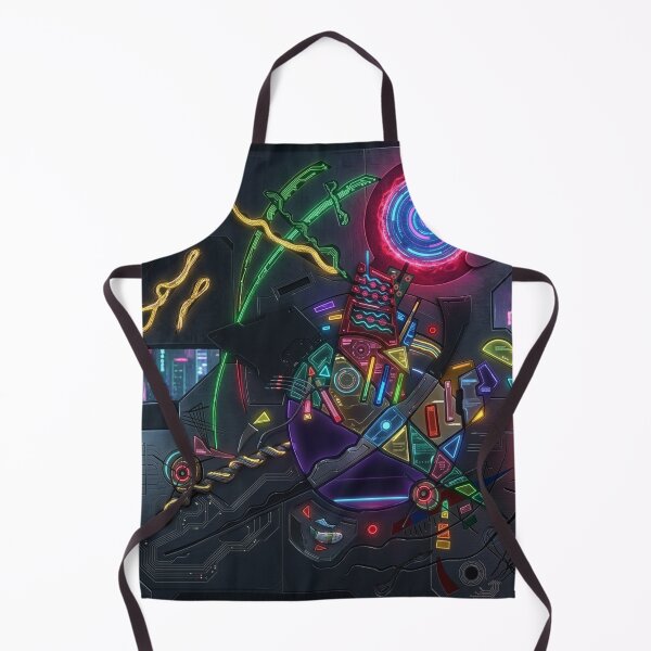 Item preview, Blue Circle - Reimagining Kandinsky designed and sold by GiroScience.