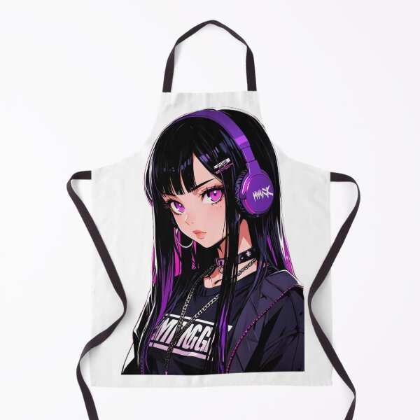 Item preview, Cyber Goth Anime Princess Neon Pink Edition designed and sold by AnimDream .