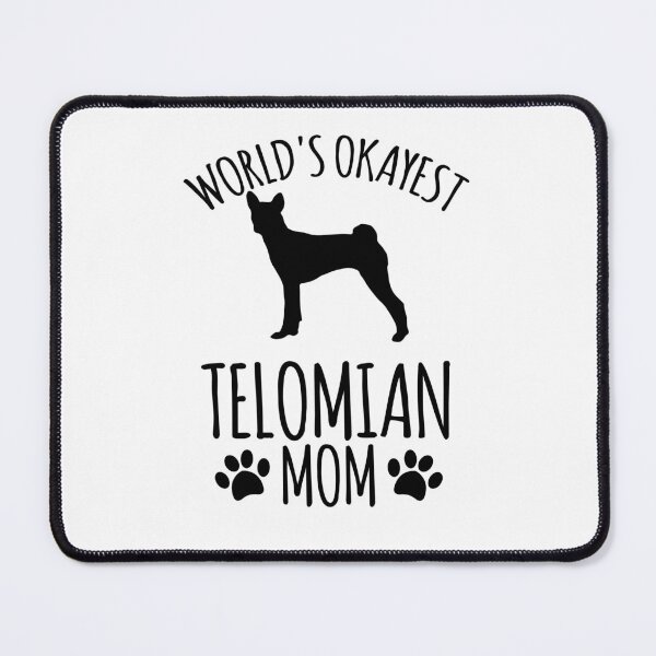 Item preview, Worlds Okayest Telomian Mom - Dog Mom designed and sold by kindxinn.